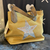 Mustard star bag