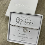 Life Charm Bracelet - ‘Step Sister’
