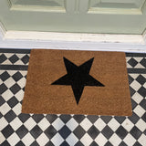 Natural Doormat - Welcome to our beautiful chaos