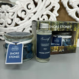 Aromatherapy Gift Set - Snore Stones with Refresher Oil