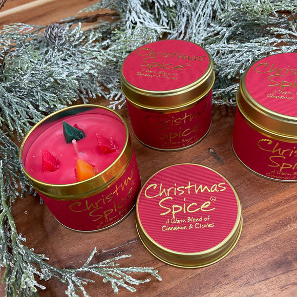 Lily Flame Britain's best loved scented candles  Like all Lily-Flame products, This Candle is Cruelty Free and Vegan Friendly!   Christmas Candle fragrance - Christmas Spice