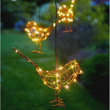 lluminating ideas by LightStyle London
Hanging Outdoor Light Up 20LEDs Brown Robin