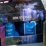 *NEW* Aromatherapy Gift Set - Relaxing Spa Stones with Refresher Oil The best selling relaxing Spa Stones now come in a gift set with the refresher oil. Comes in a lovely gift box making it the perfect gift for a friend or family member. Great for Christmas!