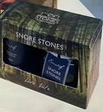 Corincraft -Aromatherapy Gift Set - Snore Stones with Refresher Oil The best selling relaxing Snore Stones now come in a gift set with the refresher oil. Comes in a lovely gift box making it the perfect gift for a friend or family member. Great for Christmas!