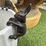 Cast Iron Pot Hangers - 4 Garden Creatures