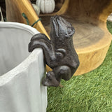 Cast Iron Pot Hangers - 4 Garden Creatures
