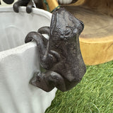 Cast Iron Pot Hangers - 4 Garden Creatures