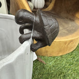 Cast Iron Pot Hangers - 4 Garden Creatures