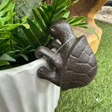 Cast Iron Pot Hangers - 4 Garden Creatures