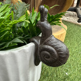 Cast Iron Pot Hangers - 4 Garden Creatures
