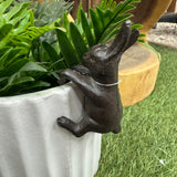 Cast Iron Pot Hangers - 4 Garden Creatures