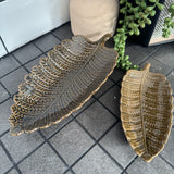 Green Leaf Trinket Plate - 2 sizes