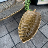 Green Leaf Trinket Plate - 2 sizes
