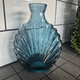 Blue Small Glass Bottle Vases - 4 styles