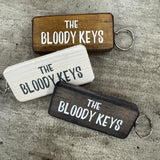 Wooden Keyring - The Fucking Keys
