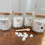 Hollie Tree Melting Pot Wax Melts - Rose & Sandalwood