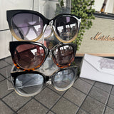 Eliza Gracious - Billy Sunglasses Brown / Tortoiseshell transparent
