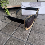 Eliza Gracious Sunglasses UV400 protection Collection;


Billy style with large lenses &amp; solid rounded square shape frame
Available in Black / Brown Transparent