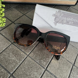 Eliza Gracious Sunglasses UV400 protection Collection;


Billy style with large lenses &amp; solid rounded square shape frame
Available in Dark Brown / Tortoiseshell Transparent