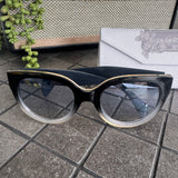Eliza Gracious Sunglasses UV400 protection Collection;


Billy style with large lenses &amp; solid rounded square shape frame
Available in Black / Grey Transparent