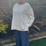 Zip Detail Plain Sweatshirt - 8 Colours