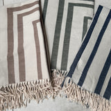Right Angles Jacquard Doubleface Scarf - 3 Colours