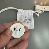 Radar Token gift 3.5cm coin;
Quote engraved - Carry me
Opposite side, embellished with gold - Guardian Angel