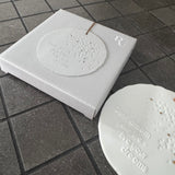 Ceramic hanging 10cm Medallion - Don't Dream your life...