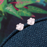 Attic Creations - giftings life's precious moments since 2010;



Message in a Bottle Sterling Silver Earrings handmade in Devon
Style -&nbsp;Silver paw print shaped earrings&nbsp;
Quote on the card - 'Happiness has paws'