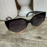 Eliza Gracious - Billy Sunglasses Black/Brown transparent