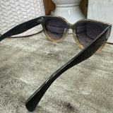 Eliza Gracious - Billy Sunglasses Black/Brown transparent