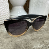 Eliza Gracious - Billy Sunglasses Black/Brown transparent
