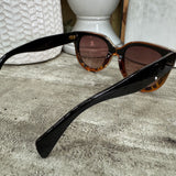 Eliza Gracious Sunglasses UV400 protection Collection;


Billy style with large lenses &amp; solid rounded square shape frame
Available in Dark Brown / Tortoiseshell Transparent
