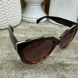 Eliza Gracious Sunglasses UV400 protection Collection;


Billy style with large lenses &amp; solid rounded square shape frame
Available in Dark Brown / Tortoiseshell Transparent