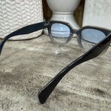 Eliza Gracious - Billy Sunglasses Black / Grey Transparent