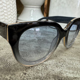 Eliza Gracious Sunglasses UV400 protection Collection;


Billy style with large lenses &amp; solid rounded square shape frame
Available in Black / Grey Transparent