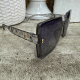 Eliza Gracious - Ella Grey Sunglasses