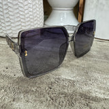 Eliza Gracious - Ella Grey Sunglasses