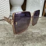 Eliza Gracious - Ella Champagne Sunglasses