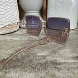 Eliza Gracious - Ella Champagne Sunglasses
