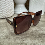 Eliza Gracious - Ella Tortoiseshell Sunglasses