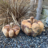 Teak Pumpkins - 4 sizes  *CLICK & COLLECT
