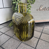 Olive Small Glass Bottle Vases - 5 styles
