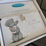 Life Charms the Thoughtful Jewellery Co.
'Me to You' Limited Edition Range - Bracelet Collection;


Quote on the Card - 'Congratulations! You clever one'
Illustration - Tatty Teddy is celebrating throwing confetti up in the air...