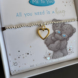 Life Charm 'Me to You' Bracelet - All you need is a hug
