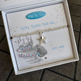 Life Charm 'Me to You' Bracelet - All you need is a hug