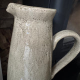 Ceramic Rustic two-toned Jug H42cm
