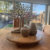 Wooden Plate Holder 40cm on feet