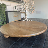 Wooden Plate Holder 40cm on feet