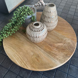 Wooden Plate Holder 40cm on feet